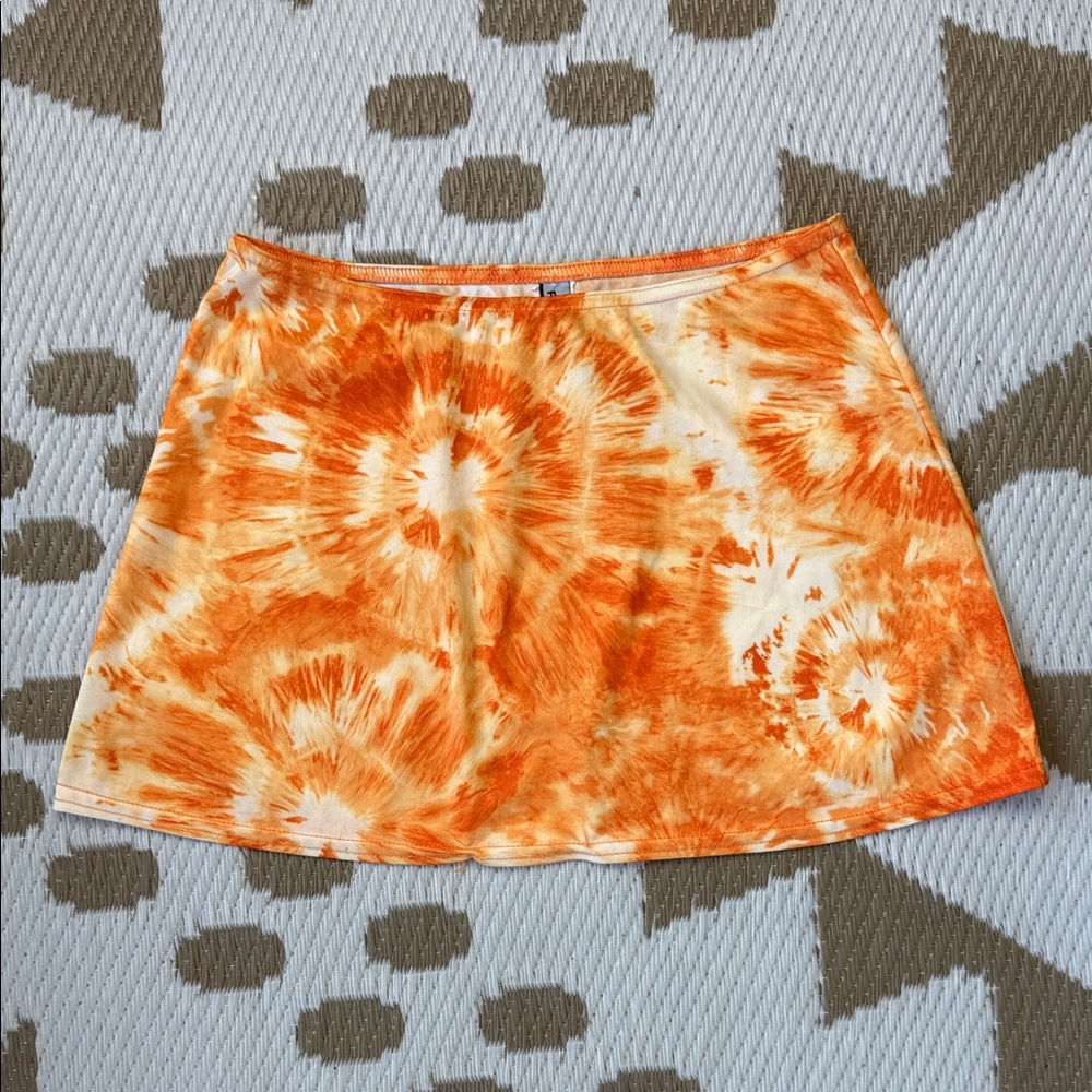 Y2K VINTAGE MINI SKIRT